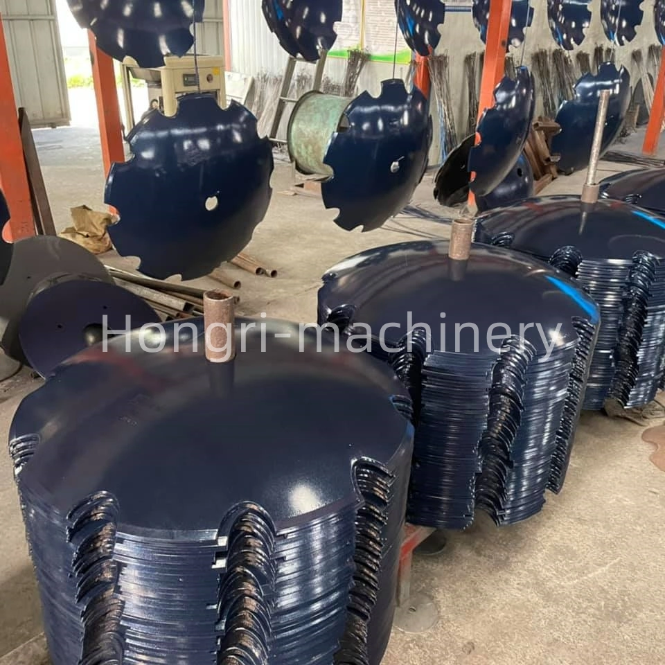 Farm Disc Harrow Notched Round Smooth Harrow Disc Plough Disc Blade Agricultural Machinery Parts