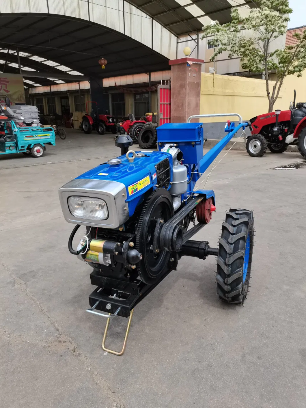 8HP 10HP 12HP 15HP 18HP 20HP 22HP Hand Tractor Farm Mini Diesel Motocultor Power Tiller Two Wheel Walking Tractors in Kenya