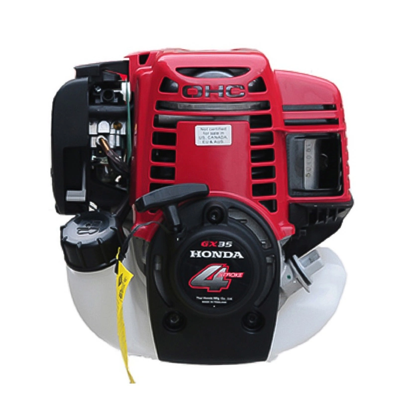 High Efficency Honda GX35 Engine Powered Brush Grass Cutter with Metal Blades