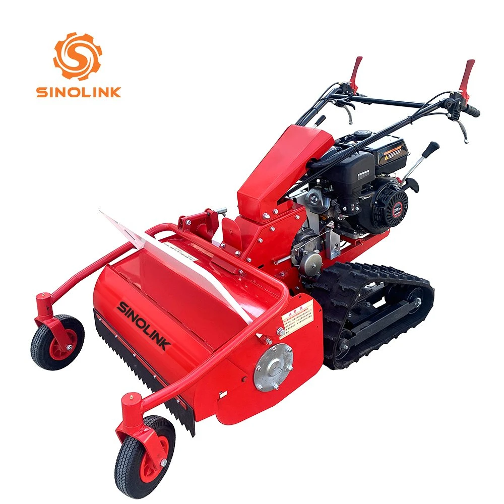 Lk0680ld Walking Behind Lawn Mower Gasoline Engine Machine Home Use for Garden and Farm Power Hand Tools