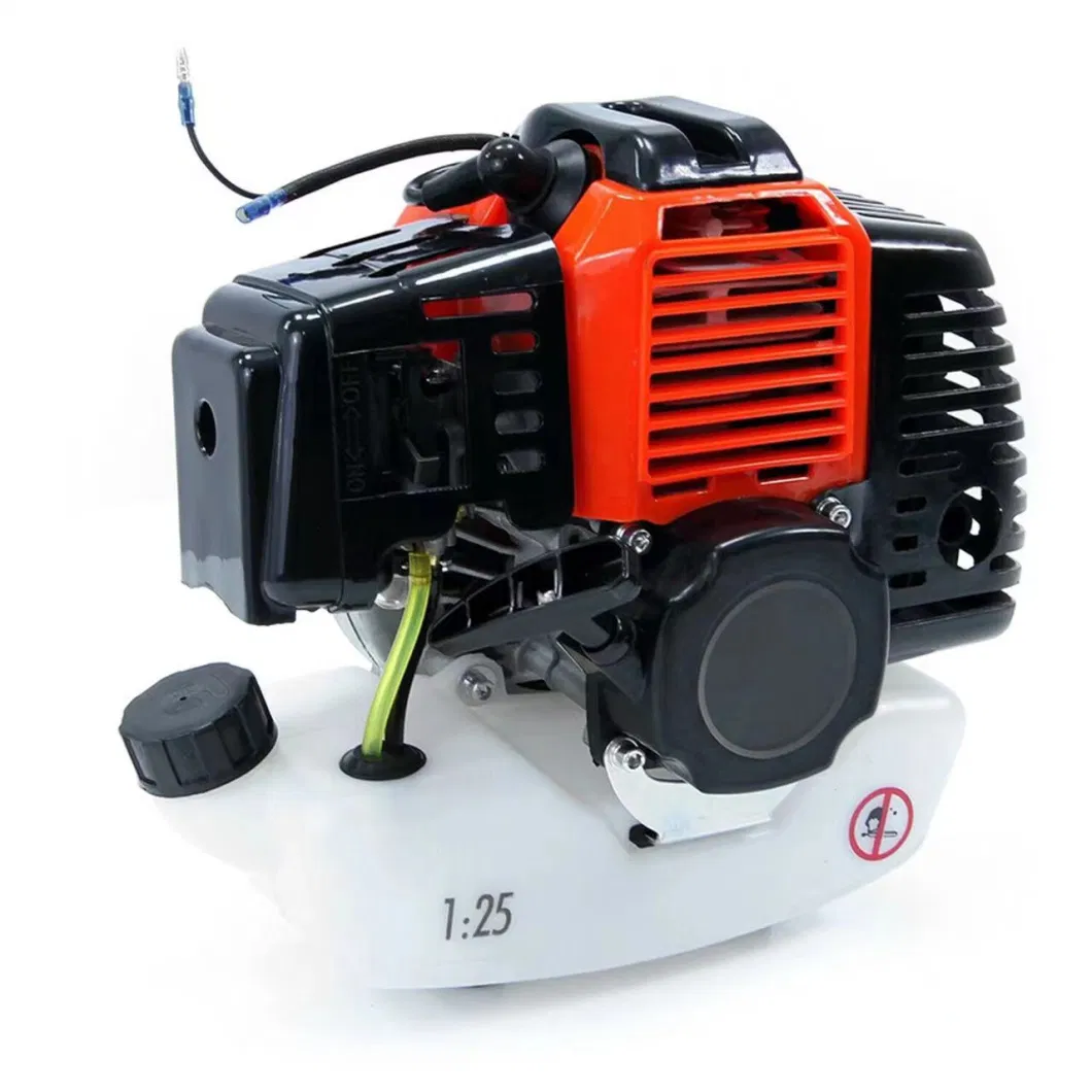 Heavy Duty 2 Stroke 52CC Gasoline Brush Grass Cutter with Metal Blades