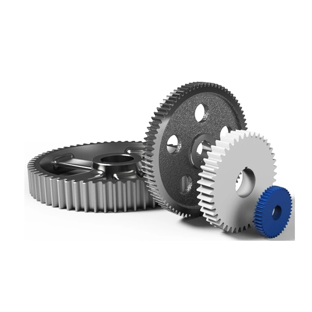 Small Slewing Drive Endless Rack and Pinion Screw Motor Shaft Wheel Motor Plastic Helical Bevel Spur Worm Gear Mechanism Set Arrangement