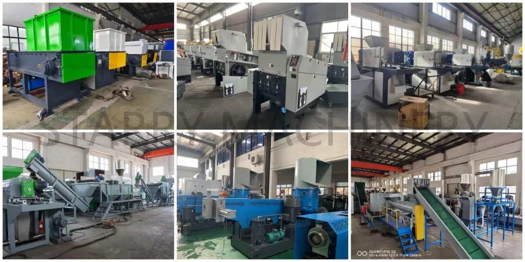 Single Shaft Recycling Paper Shredder Cutting Blades and Knives for Plastic Recycling Machine