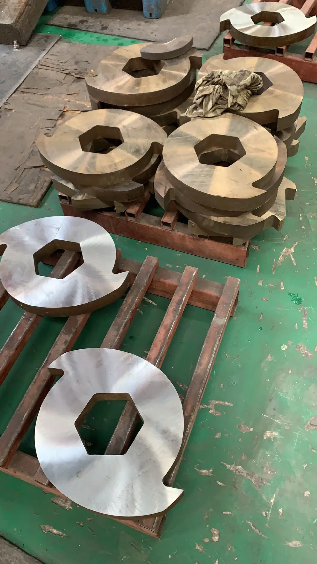 Shredder Machine Cutting Cutter Blade for Rubber Tire Plastic