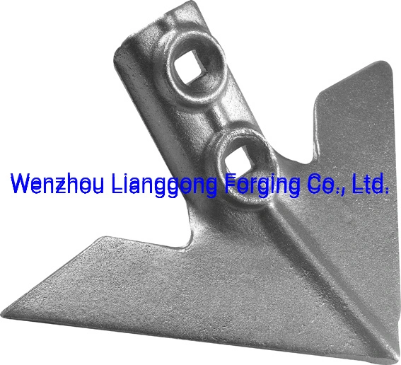 Customized Hot Forged/Forging Tiller/Cultivator Sweep/Points/Tines/Shovel in Agricultural Machinery