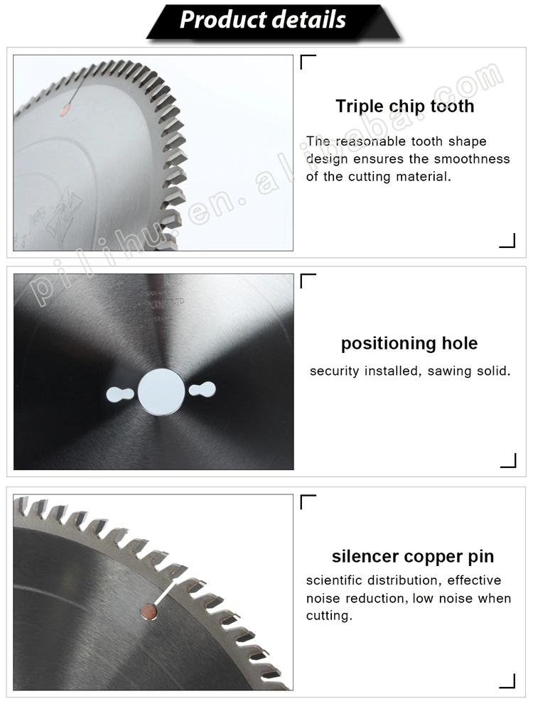 Pilihu Hot Sale Tct Circular Saw Blade Wood Cutting Disc