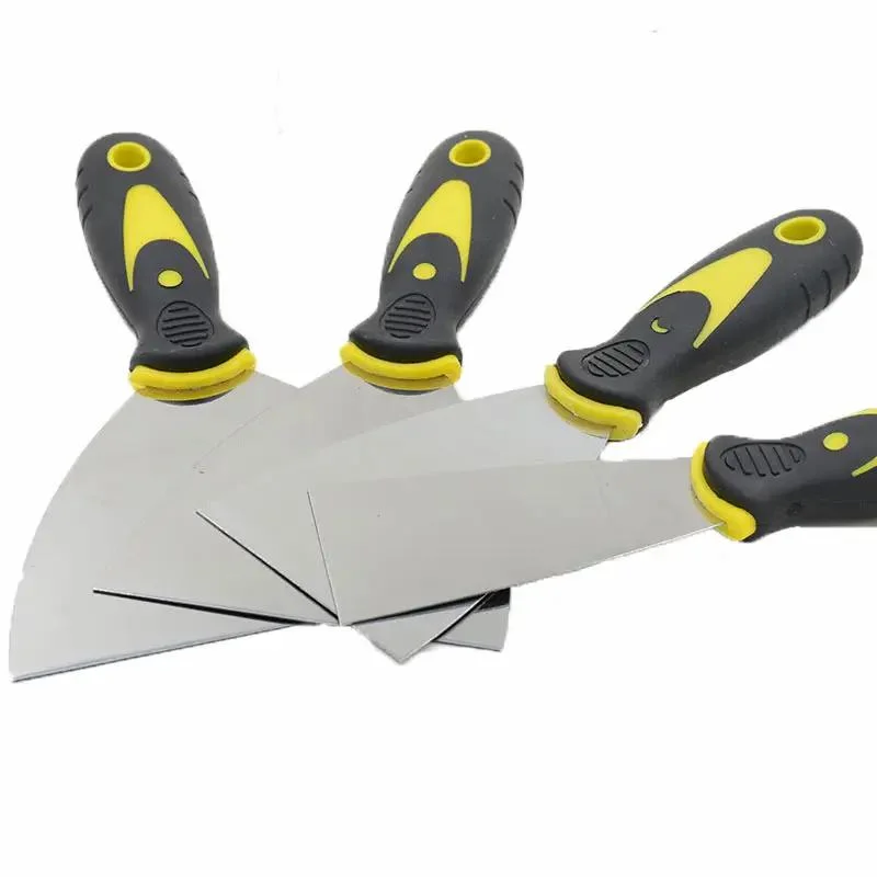 New Style Floor Cleaning Building Tools Carbon Steel Putty Scraper Putty Knife for Wall