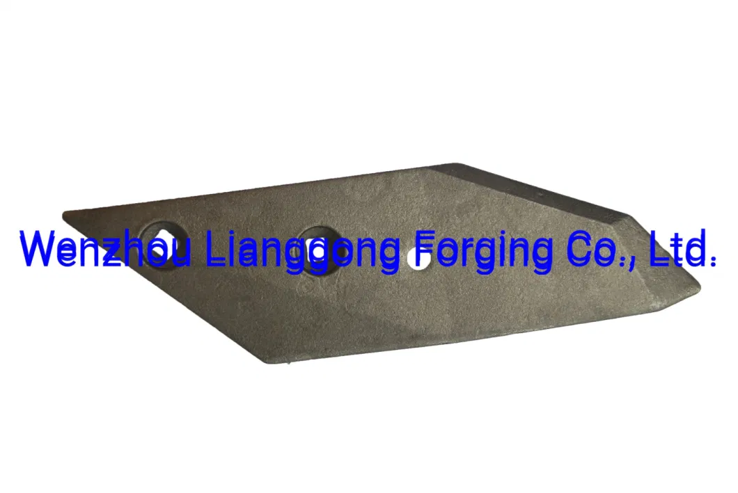 Customized Hot Forged/Forging Tiller/Cultivator Sweep/Points/Tines/Shovel in Agricultural Machinery