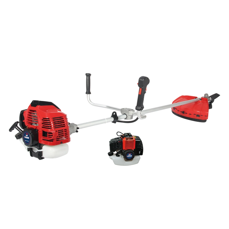 New Design Powerful Lawn Mower Gasoline Brush Cutter with Gasoline Brush Cutter 52cc 2-Stroke Popular Design Hot Selling with Alloy Blade Top Quality