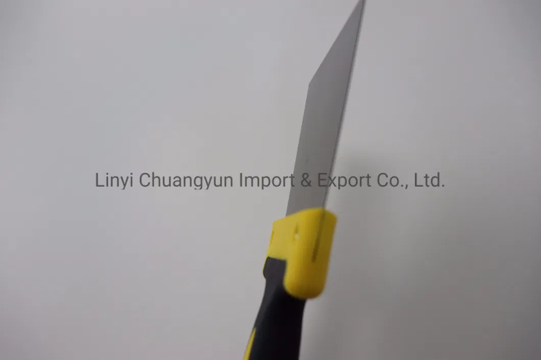 Wall Painting Scraper Putty Knife with Rubber Handle Stainless Blade