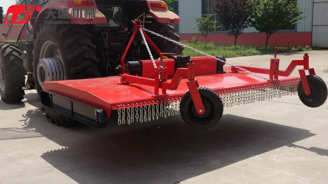 New Agricultural Machinery Equipment Farming Tractor Three Point Mounted Factory Price Rotary Blades Lawn Mower