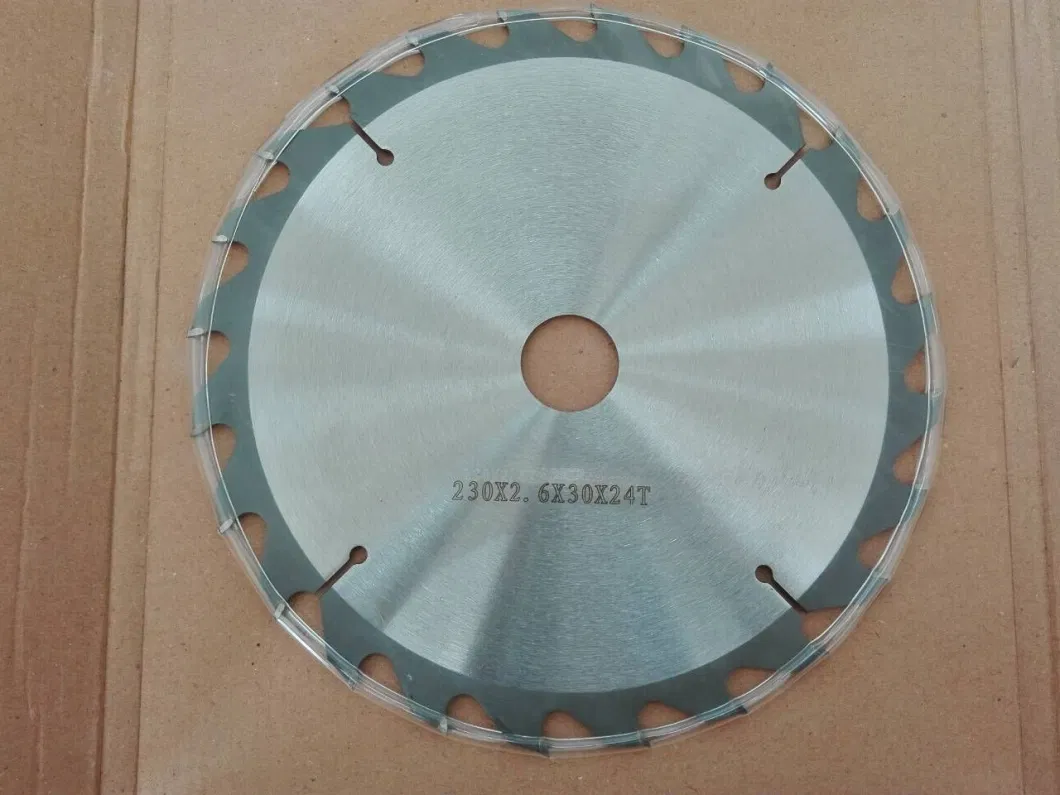 Carbide Tip Saw Blades for Cutting Wood and Aluminum