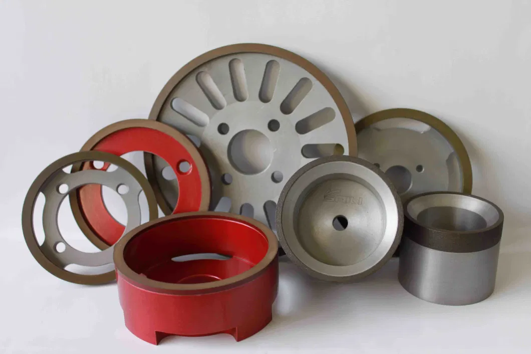 Resin Bond and Metal Bond Abrasive Grinding Wheel, Grinding &mdash; Centerless, O. D., I. D., Form, Pinch, Plunge