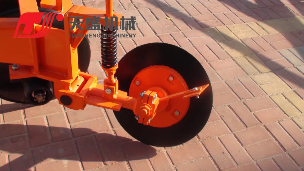 Rotary-Driven 3-Point Suspension Device of Tractor and Driven by Pto Disc Plow Plough