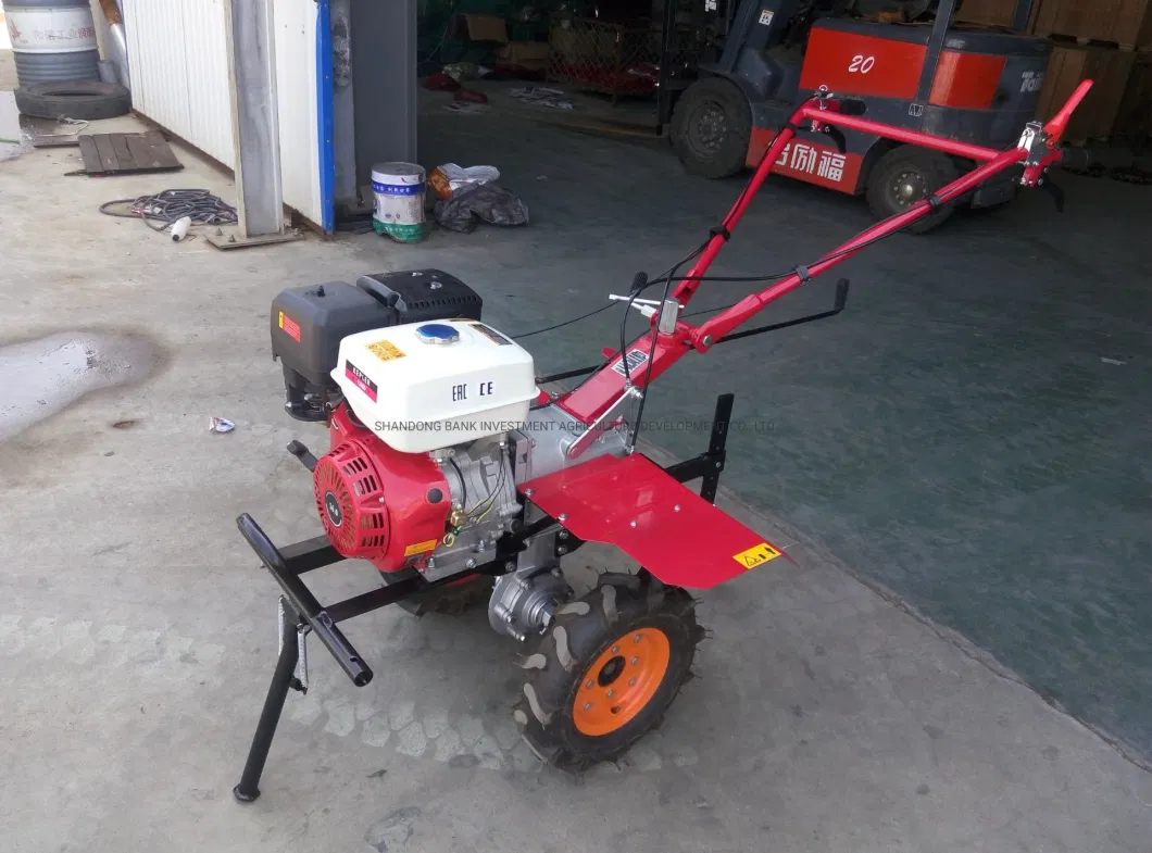 Petrol Engine Agricultural Rotary Cultivator Power Tiller Tractor Mini Power Tiller