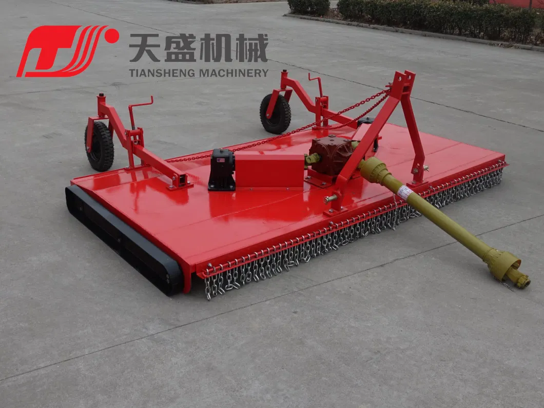 New Factory Agricultural Machinery Equipment Farming 3/Three Blades Grass Cutter Lawn Mower