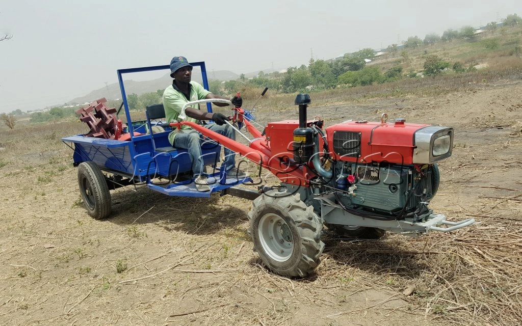 12-22HP Diesel Motocultor Power Tiller Two Wheel Walking Tractor