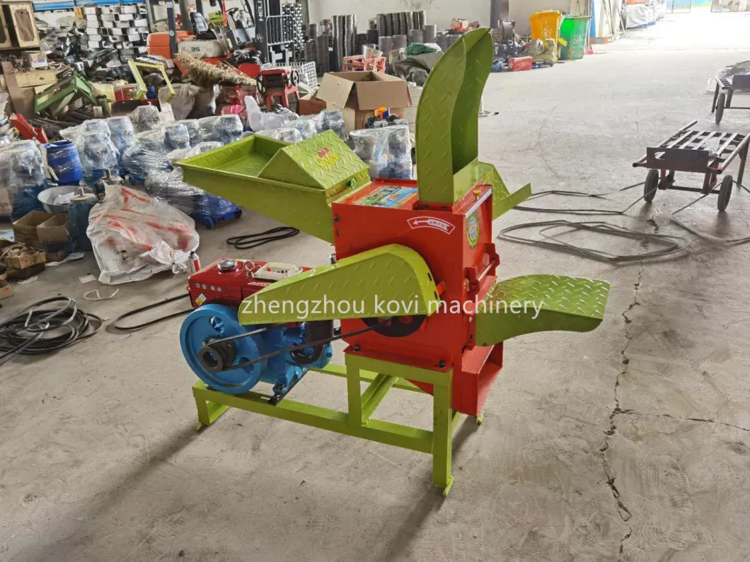 Three Gears Gasoline Diesel Engine Garden Lawn Hand Push Mower Tractor Glass Cutting Machine