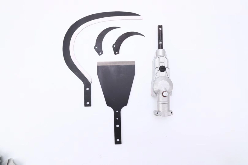 Lawnmower Parts Harvesting Coffee Beans Lawnmower Blade Double Knife