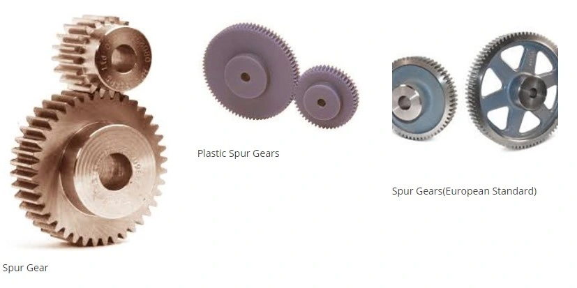 Small Slewing Drive Endless Rack and Pinion Screw Motor Shaft Wheel Motor Plastic Helical Bevel Spur Worm Gear Mechanism Set Arrangement