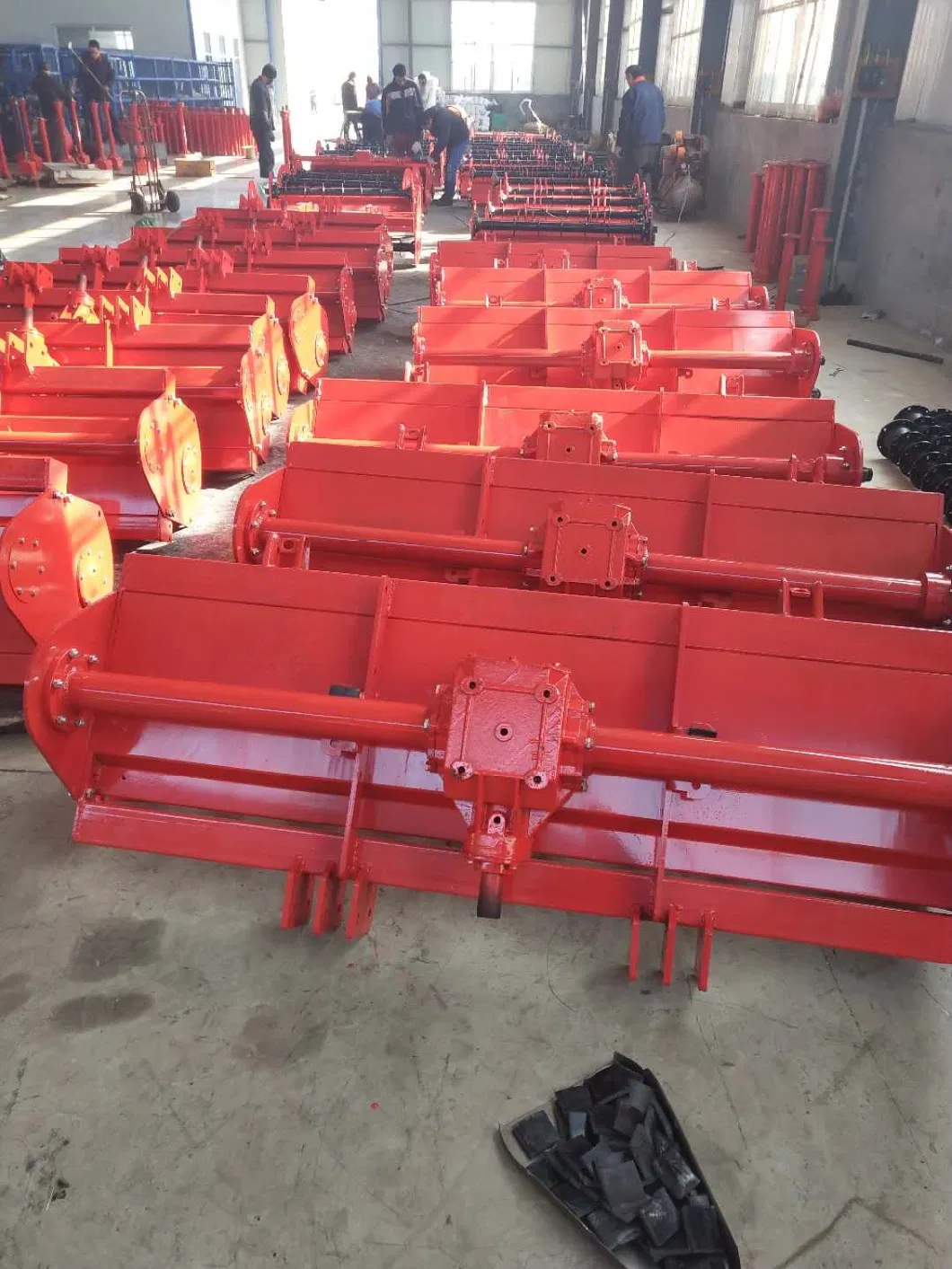 Kubota Cultivators Agricultural Rotary Tiller Machine