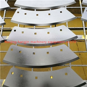 Animal Husbandry Feed Mixing Blades, Harvester Blades.