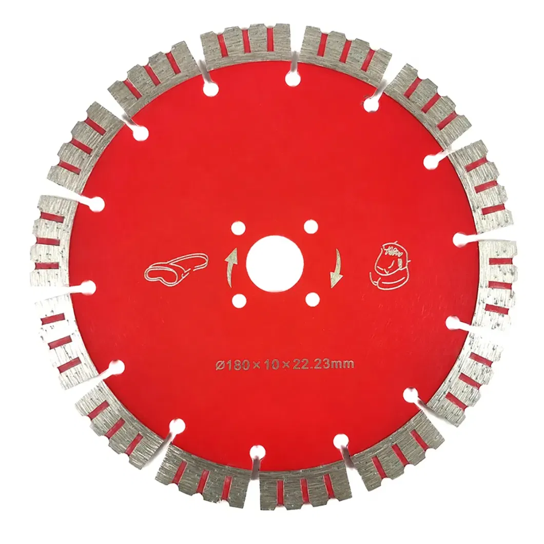 High Efficiency 350mm Diamond Cutting Disc Circular Saw Blade for Marble