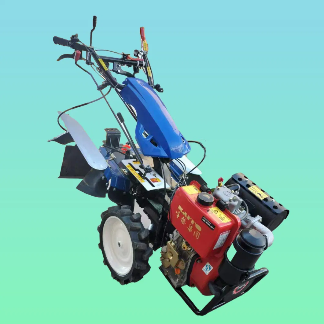 Orchard Model Walking Tractor Motocultor