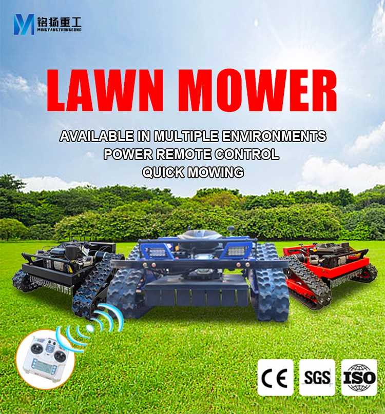 Adjustable Lift New Design Zero Turn Household Grass Cutting Mechina