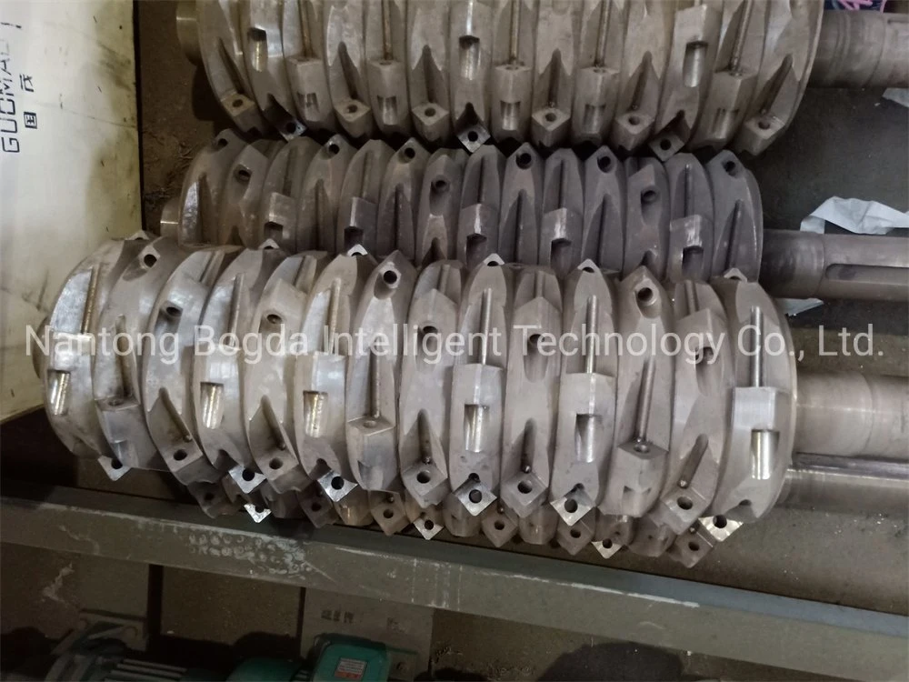 Bogda Customized Single Shaft Shredder Blade Knife Plastic Recycling Machine Shredder Blades Shredder-Blades-and-Knives