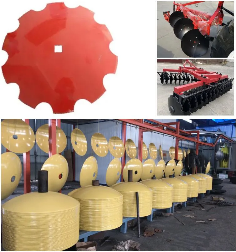 Hot Selling Agricultural Machinery Accessories Disc Plow Blades Harrow Blades Factory Price