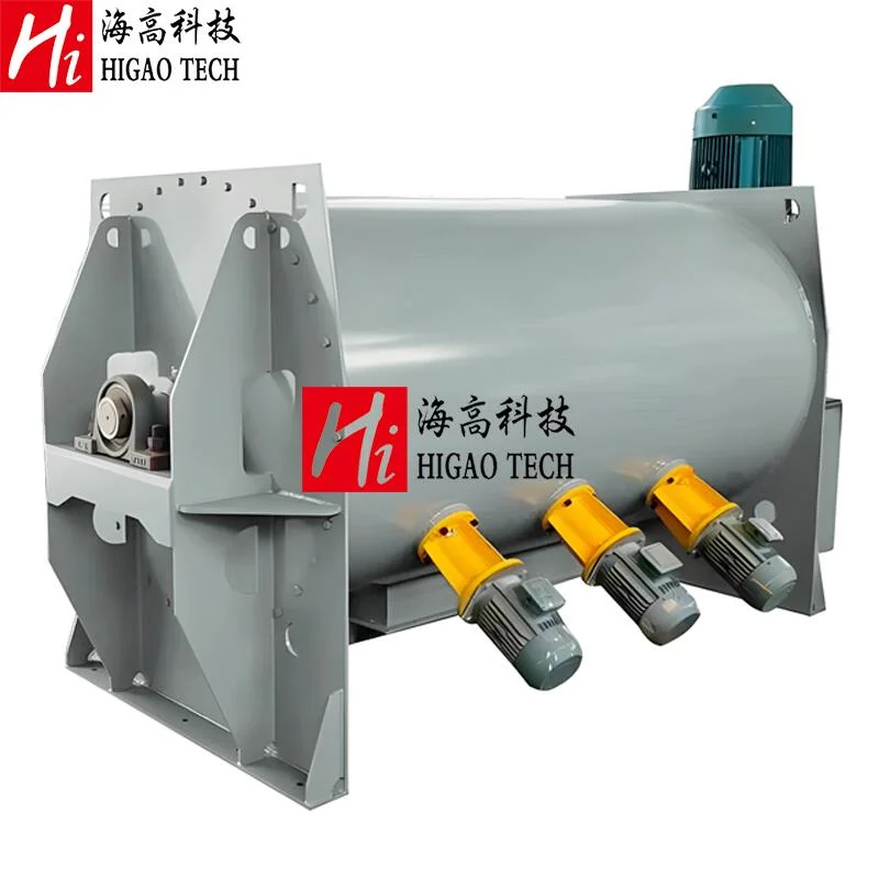 Horizontal Ploughshare Mixer Compound Food Additives Mixing Machine