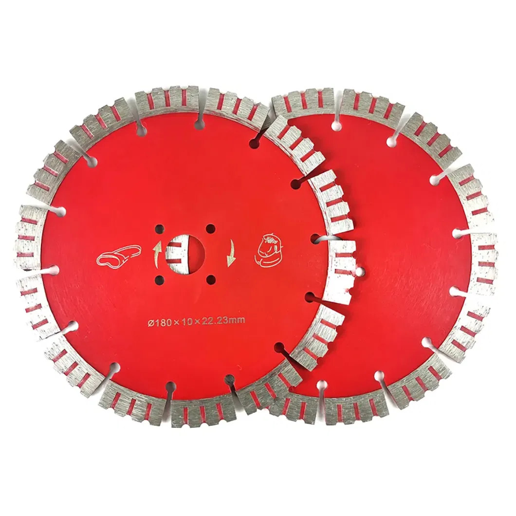 High Efficiency 350mm Diamond Cutting Disc Circular Saw Blade for Marble