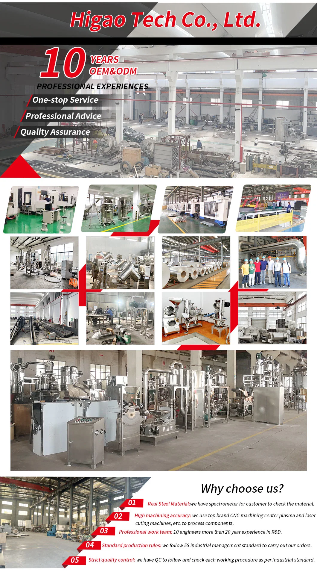 Horizontal Ploughshare Mixer Compound Food Additives Mixing Machine