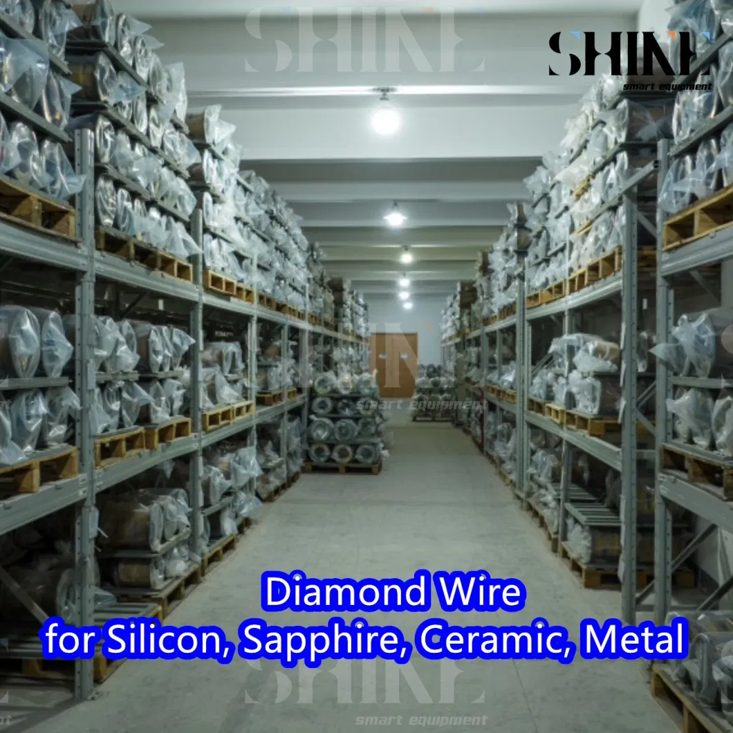 Durable Diamond Wire Cutter Blade for Semiconductor Silicon Sapphire Block Slicing Wafering