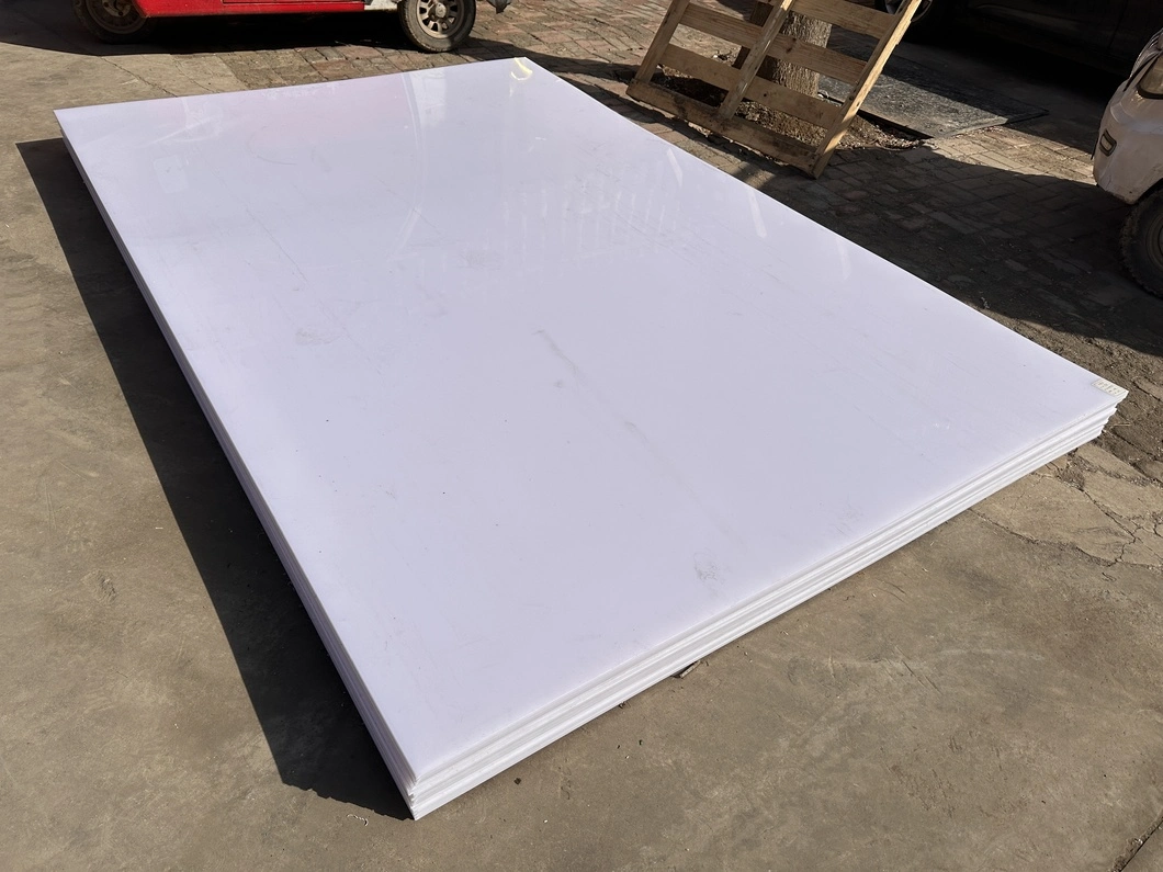 100% Virgin Material Extrude Engineering Hard Plastic PP Polypropylene Solid Sheets