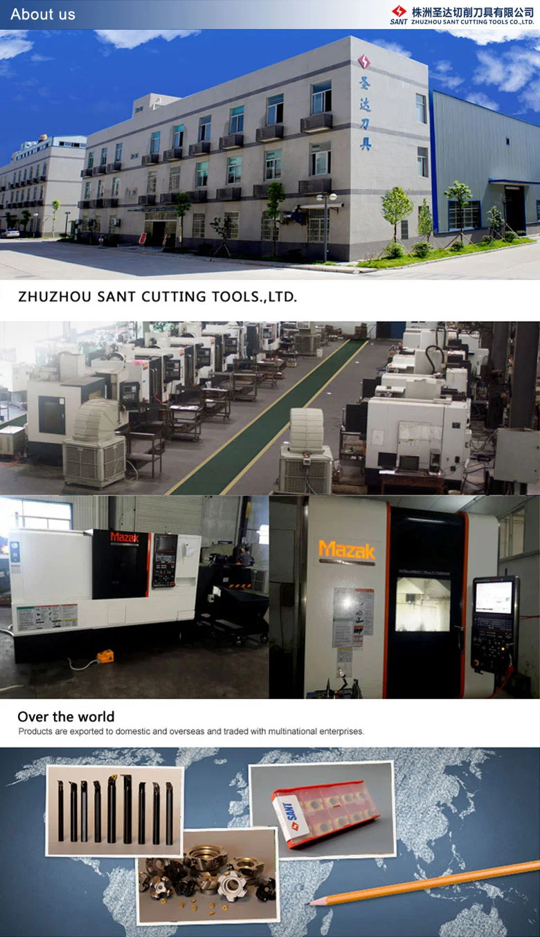 CNC Indexable External Qes Parting Blade for Cutting off