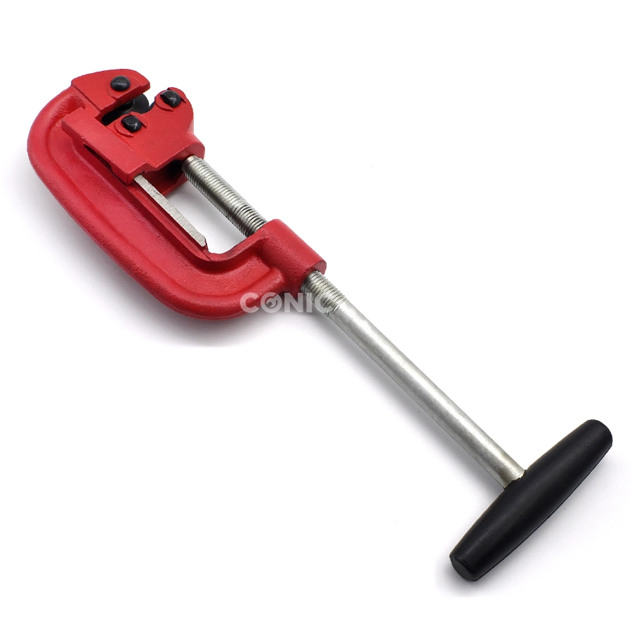 Heavy Duty Manual Metal Pipe Cutter with Alloy Cutting Wheel T8 Blade