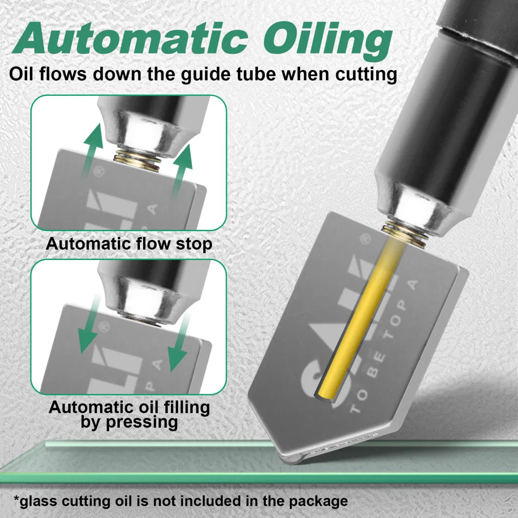 Sali 181mm Metal with Cemented Carbide Blade Glass Cutter