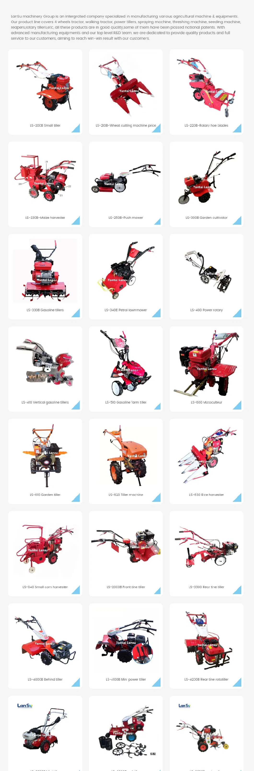 China CE Farming Machinery Mini Two Wheel Hand Traktor Ratavator Rotary Motocultor Power Weeder Tiller