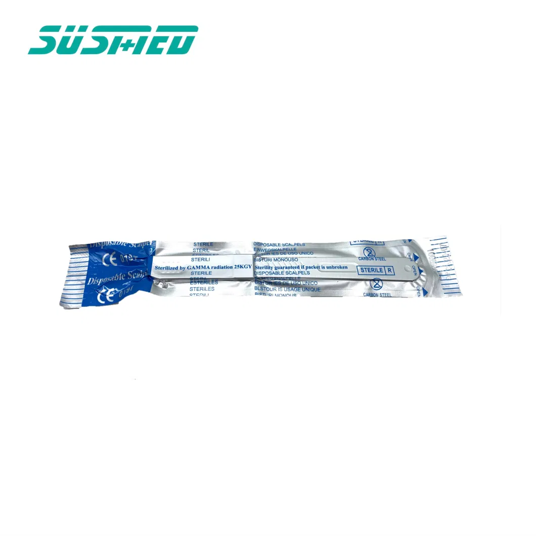 Surgical Scalpel Handle Blade Top Quality