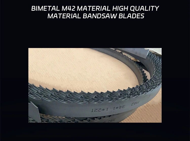 China Supplier. 045X 1.25 Band Saw Blade for Hard Wood Cutting