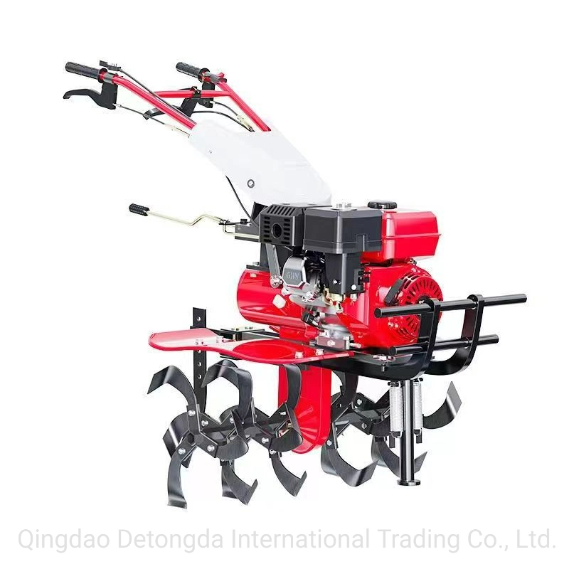 Cultivator /Rotary Tiller/ Intercultivator / Power Tiller with Lightings Diesel 10HP Engine