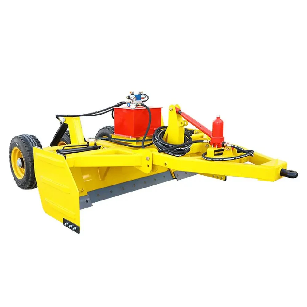 New Design High Efficient Tractor Matched Tractor Driven Grader Blade with Harrow Land Leveller Land Scraper