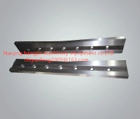 Cutter Guillotine Shear Long/Round or Tooth Blades for Hydraulic Shearing Machine for More Metallurgical Industry