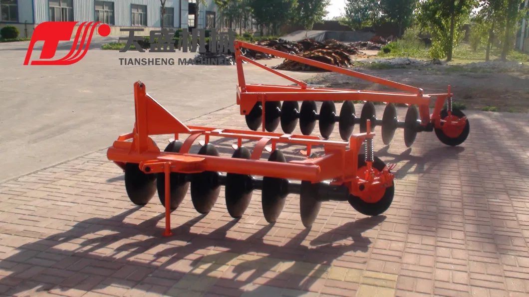 Rotary-Driven 3-Point Suspension Device of Tractor and Driven by Pto Disc Plow Plough