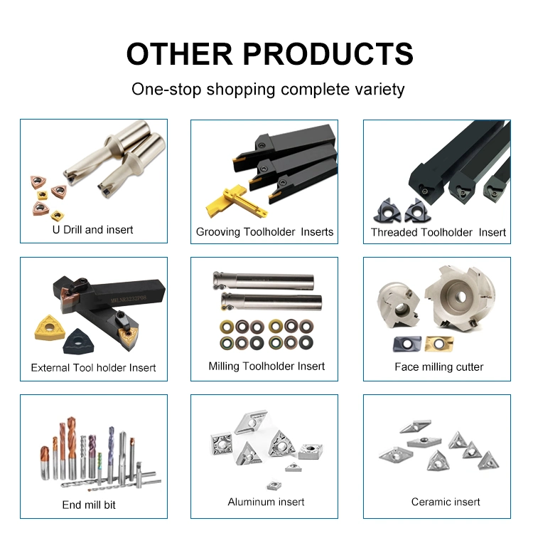 High Quality Tnmg 160404 -Mt Lf9011 CNC Lathe Inserts Cutting Tool Carbide Turning Blade