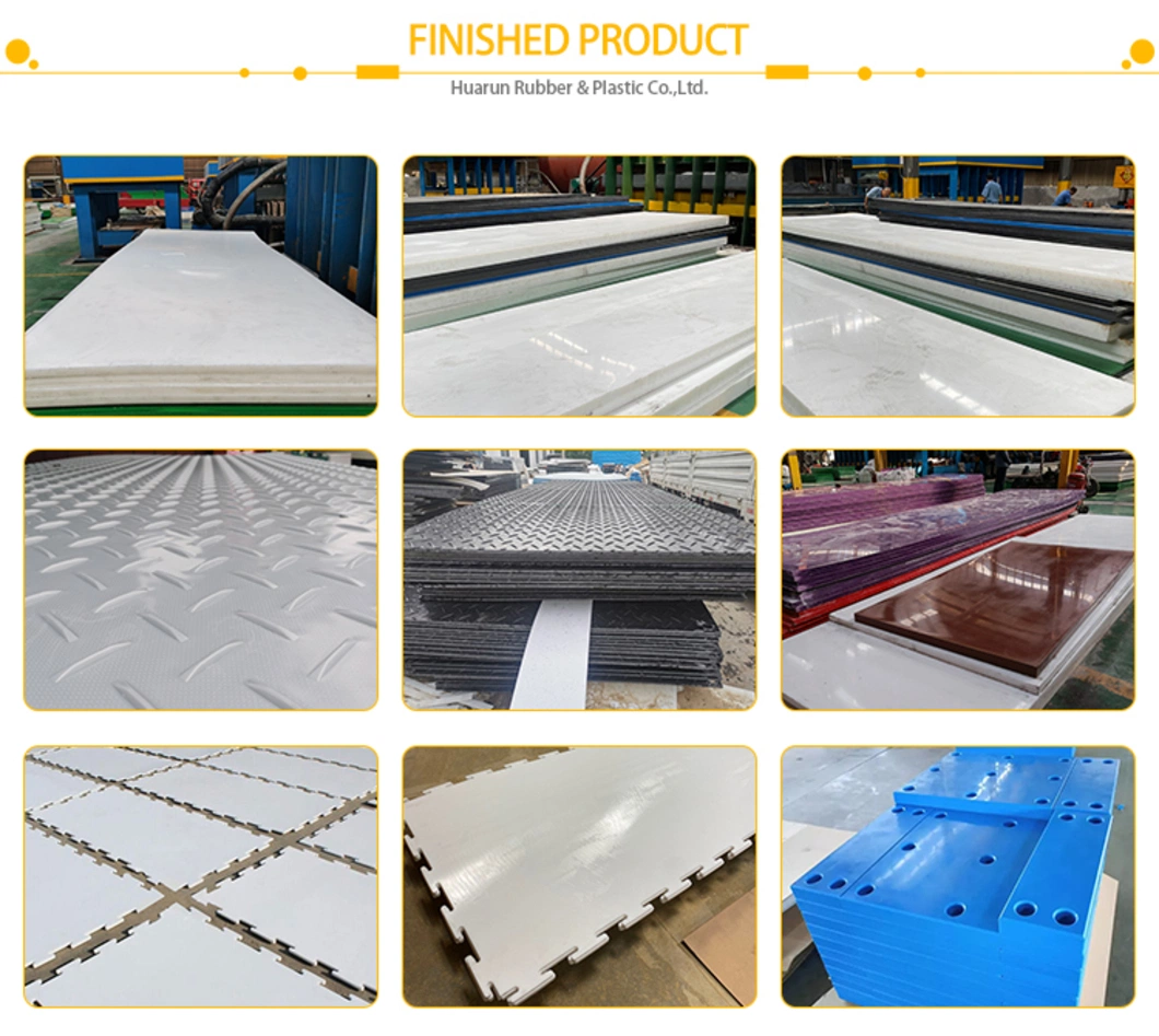 100% Virgin Material Extrude Engineering Hard Plastic PP Polypropylene Solid Sheets