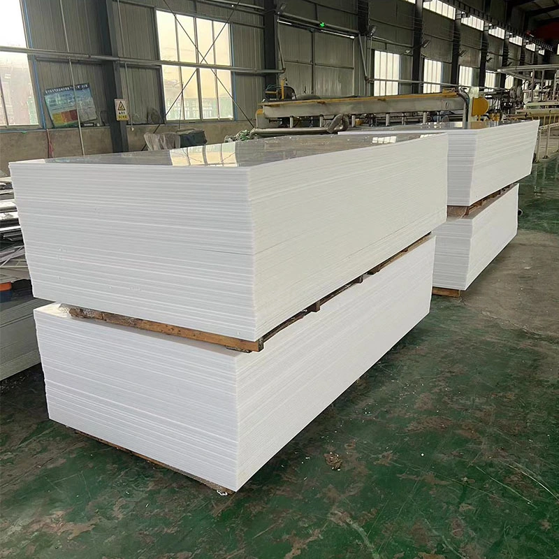 100% Virgin Material Extrude Engineering Hard Plastic PP Polypropylene Solid Sheets