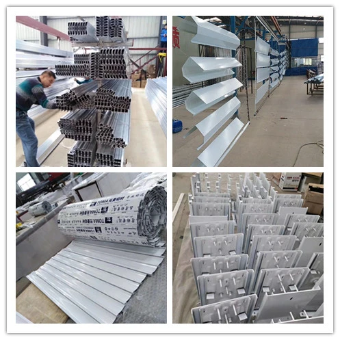 Good Quality Electric Aluminium Roller Shutter Door